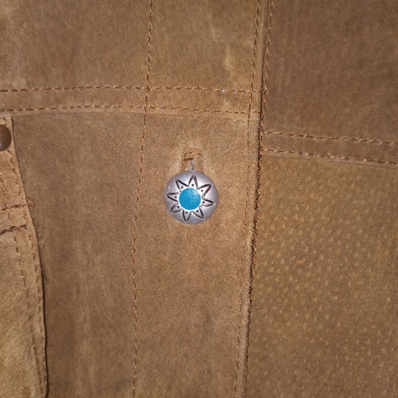 1980s Vintage Hunter's Run Leather Jacket - Picture 3 of 10